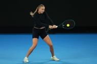 Paula Badosa at the 2024 Australian Open.